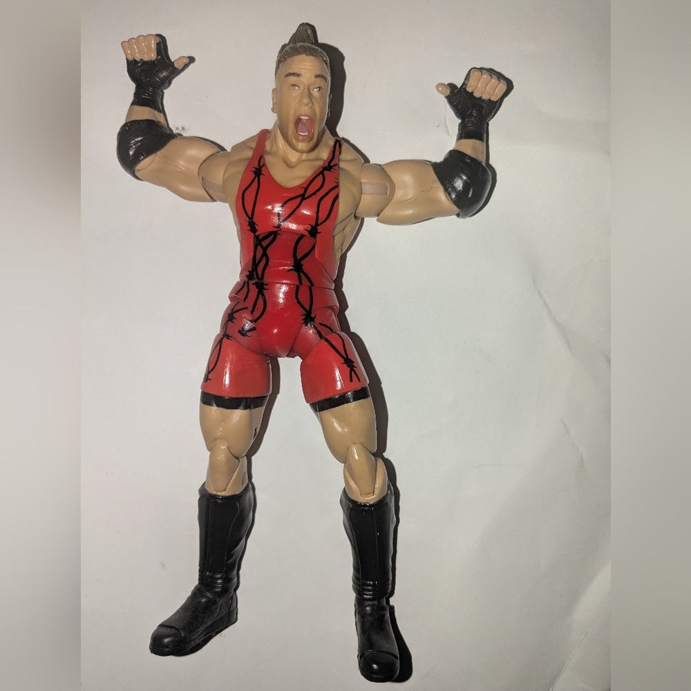 WWE DLX Aggression RVD Action Figure